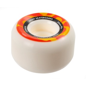 Set 4 roti skateboard Enuff Conical 54mm White/Orange - Img 2