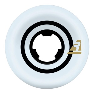 Set 4 roti Skateboard Ricta Speedrings Slim 99a White 52mm - Img 3