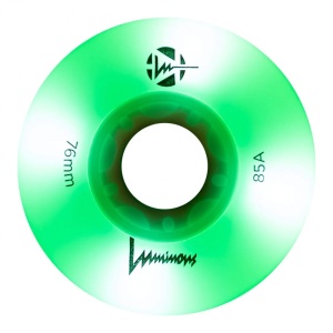 Set 8 Roti Luminous 76mm/85a green - Img 2