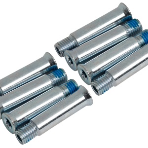 Set 8 suruburi Powerslide Steel Single Axle Hex 36mm/8mm - Img 3