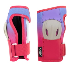Set Protectii Rekd Triple Pad Fade Red/Violet - Img 8