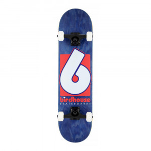 Skateboard Birdhouse Stage 3 B Logo Navy/Red 7.75inch - Img 1