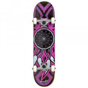 Skateboard Enuff Dreamcatcher Mini Grey/Pink 7.25inch - Img 1