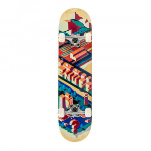 Skateboard Enuff Isotown Natural 7.75inch - Img 1