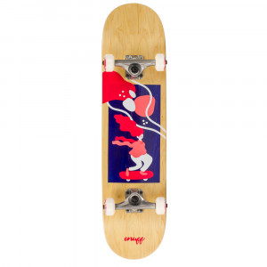 Skateboard Enuff Making Waves Purple 7.75inch - Img 1
