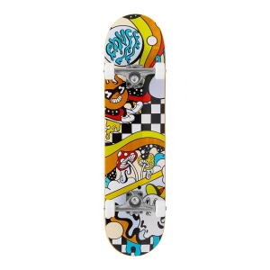 Skateboard Enuff Meltworld Confused 7.75inch