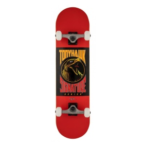 Skateboard Tony Hawk SS 180+ Bird Logo Red 8inch