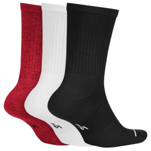 Sosete Nike Jordan Jumpman Crew Black/White/Red 3 per - Img 2