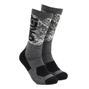 Sosete Oakley Wanderlust Perf Grey Mountain Tie Dye PT 22/23 - Img 1