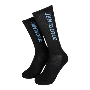 Sosete Santa Cruz Strip 3pk Red/White/Black - Img 4