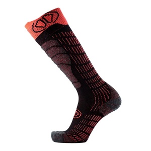 Sosete Sidas Ski Comfort Black/Orange - Img 2