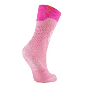 Sosete Sidas Ski Merino Junior Pink/Purple - Img 4