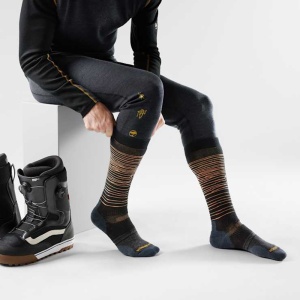 Sosete Smartwool Full Cushion Iguchi X Arbor Otc Black 25/26 - Img 2