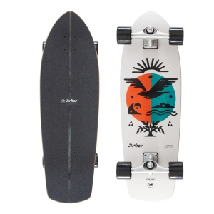 Surfskate Arbor CX Surf Rocket White