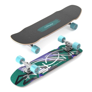 Surfskate Loaded x Carver Bolsa II C7 Jazz S26