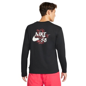Tricou Nike SB Tee Snaked black - Img 2