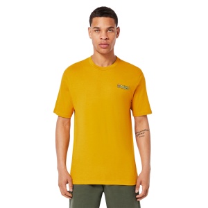 Tricou Oakley Agaricus Nassa Amber Yellow - Img 1