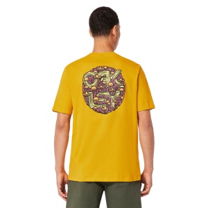 Tricou Oakley Agaricus Nassa Amber Yellow - Img 2