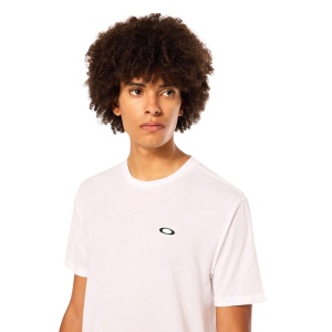 Tricou Oakley Finish Line Crew White - Img 3