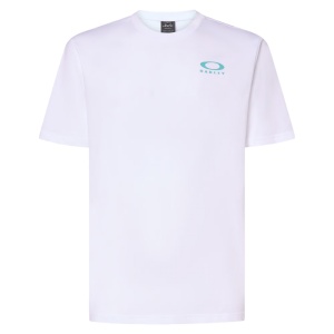 Tricou Oakley Golden Hour Bark White - Img 4
