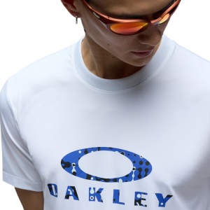 Tricou Oakley Logo Sun White - Img 5
