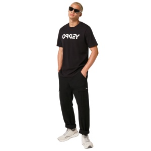 Tricou Oakley Mark II 2.0 Black/White - Img 5