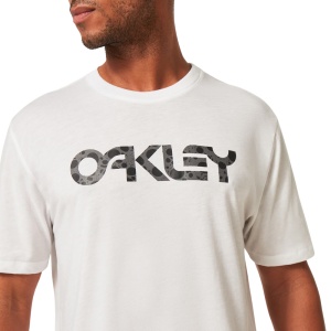 Tricou Oakley Maven Mark White - Img 3