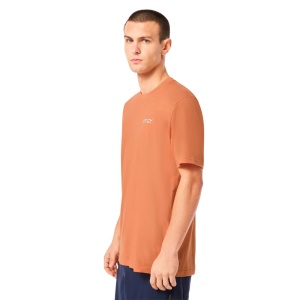 Tricou Oakley MTL Drip Soft Orange - Img 3