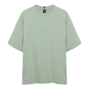 Tricou Oakley MTN Ridge Embroidered Faded Green