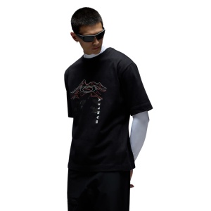 Tricou Oakley MTN Ridge Pitch Black - Img 4