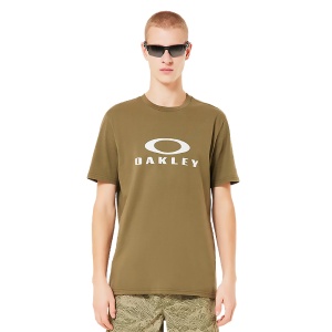 Tricou Oakley O Bark 2.0 Army Green - Img 1