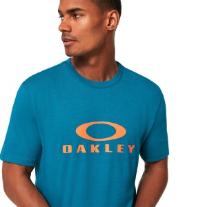 Tricou Oakley O Bark 2.0 Aurora Blue - Img 5