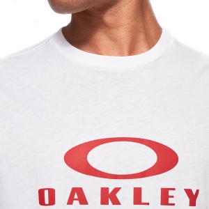 Tricou Oakley O Bark 2.0 White - Img 3