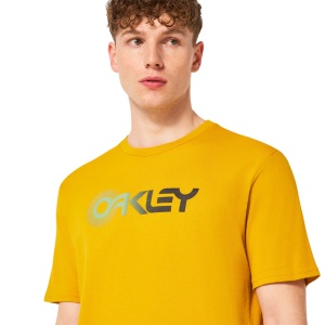 Tricou Oakley Rings Amber Yellow - Img 4