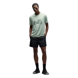 Tricou Oakley Waterscape Ventura Sun Faded Green - Img 4