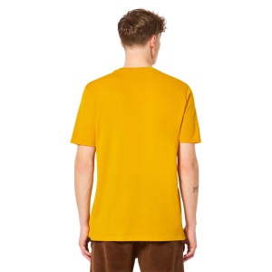 Tricou Oakley Winter Lines Amber Yellow - Img 2