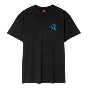 Tricou Santa Cruz Screaming Hand Chest Black