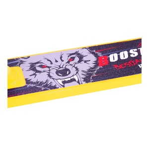 Trotineta Bestial Wolf Booster B18 Yellow - Img 3