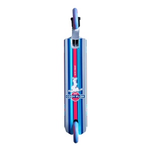 Trotineta Lucky Cody Flom Sign Silver/Red/Blue - Img 3