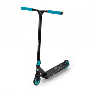 Trotineta Slamm Urban 9 Black/Teal - Img 1