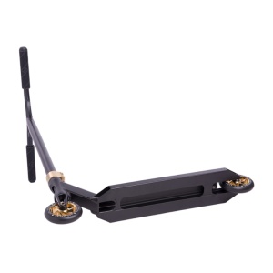 Trotineta Striker Lux Black/Gold Chrome - Img 5