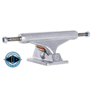 Axe skateboard Independent Mid 129 Polished Silver - Img 1