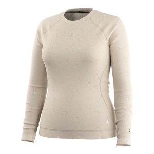 Bluza Corp Smartwool W Classic Thermal Merino Almond Donegal
