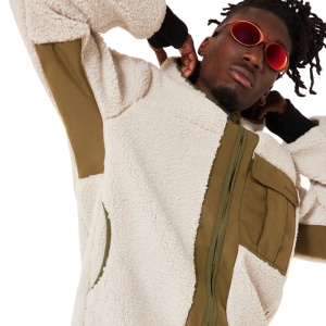 Bluza Oakley Snowdrift Sherpa Mist - Img 7