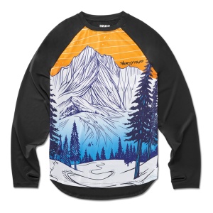 Bluza ThirtyTwo Ridelite L/S Shirt Forrest W23 - Img 1