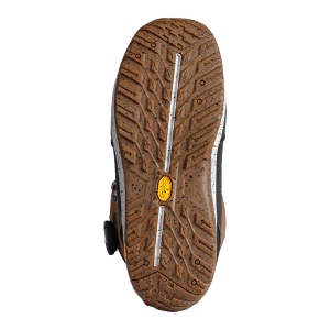 Boots Snowboard Rome Libertine Hybrid Boa Black/Brown 22/23 - Img 5