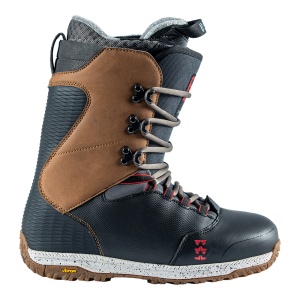 Boots Snowboard Rome Libertine Lace Black/Brown 22/23 - Img 1