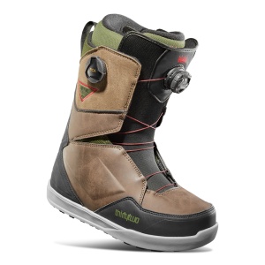 Boots Snowboard ThirtyTwo Lashed Double Boa Bradshaw Brown 22/23 - Img 1