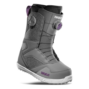 Boots Snowboard ThirtyTwo STW Double Boa W Grey/Purple - Img 1