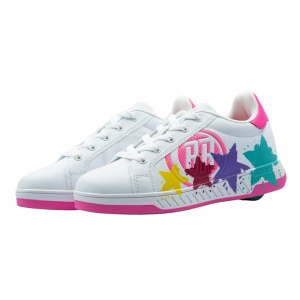 Breezy Rollers Splatter White/Pink/Multi - Img 6